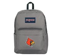 JanSport NCAA Zaino con licenza ufficiale Superbreak Plus con scomparto imbottito per computer portatile da 15", durevole, capiente borsa per computer