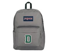 JanSport NCAA Zaino con licenza ufficiale Superbreak Plus con scomparto imbottito per computer portatile da 15", durevole, capiente borsa per computer, Colore squadra, Taglia unica per tutti