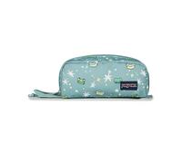 JanSport Perfect Pouch - Apertura a fisarmonica, scomparto singolo con 3 divisori, piccola tasca interna, Gigli Leapin, Taglia unica