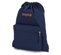 JanSport Zaino DRAWSACK piccolo Navy (Blu)