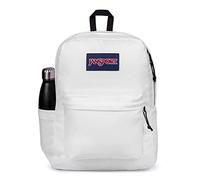 JanSport SuperBreak Backpack - Lightweight School Pack, White