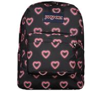 JanSport SuperBreak One Zaino 43 cm happy hearts black (TAS019107)
