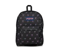 JANSPORT Superbreak One Zaino grande, 42 x 13 x 32 cm, Bad Bows, Nero
