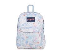 JANSPORT Superbreak One Zaino grande, 42 x 13 x 32 cm, Fluttering Field, Multicolore