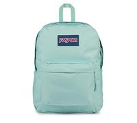 JanSport SuperBreak One - Zaino resistente e leggero con 1 scomparto principale, tasca frontale con organizer integrato, zaino premium, salvia sbiadita