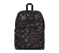 JanSport - SuperBreak Plus Backpack - - Bags - Uomo - Nero - ONE SIZE