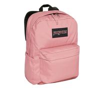 JANSPORT Superbreak Plus Unisex Esterno Migrare Libero Zaino Blu Rosa Nuovo