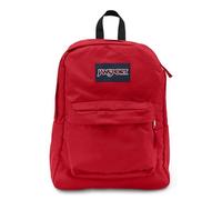JanSport Superbreak Zaino 33x21x42 cm 25 l, Rosso (red tape), 42x33x21 cm