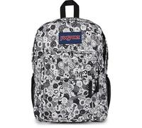JanSport Big Day Pack Zaino - Zaino grande per laptop con doppi scomparti e cinghie ergonomiche, capacità 34 L, 43.5 x 32.5 x 19 cm - Doodle Dots