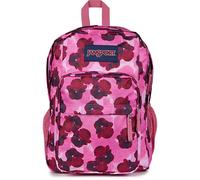 JanSport Big Day Pack Zaino - Zaino grande per laptop con doppi scomparti e cinghie ergonomiche, capacità 34 L, 43.5 x 32.5 x 19 cm - Pop Art Digital Fuchsia