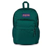 JANSPORT Big Day Pack Zaino grande, scomparto per laptop 15in, 43.5 x 19 x 32.5 cm, Deep Juniper, Multicolore