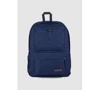 JANSPORT, Zaino Blu Con Tasca Frontale E Spallacci Regolabili, Uomo, Blu, Taglia: ONE SIZE