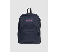 JANSPORT, Zaino Blu Con Tasca Frontale, Uomo, Blu, Taglia: ONE SIZE