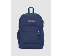 JANSPORT, Zaino Blu Con Tasca Frontale, Uomo, Blu, Taglia: ONE SIZE