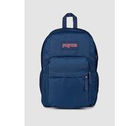 JANSPORT, Zaino Blu Con Tasche Esterne, Uomo, Blu, Taglia: ONE SIZE