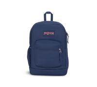JANSPORT, Zaino Cross Town Plus Blu Unisex, Uomo, Blu, Taglia: ONE SIZE