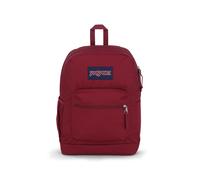 JANSPORT, Zaino Cross Town Plus Bordeaux Unisex, Uomo, Rosso, Taglia: ONE SIZE