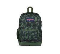 JANSPORT, Zaino Cross Town Plus Camouflage Unisex, Uomo, Nero, Taglia: ONE SIZE