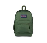 JANSPORT, Zaino Cross Town Plus Verde Unisex, Uomo, Grigio, Taglia: ONE SIZE