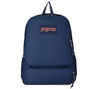 JANSPORT Zaino 'Doubleton ' blu / rosso sangue / bianco Donna JANSPORT One Size