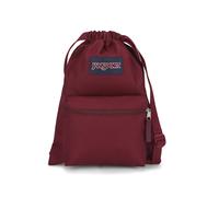 JANSPORT, Zaino Draw Sack, Uomo, Rosso, Taglia: ONE SIZE