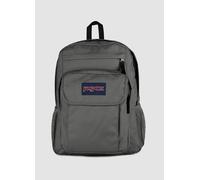 JANSPORT, Zaino Grigio Con Tasca Frontale E Inserti, Uomo, Grigio, Taglia: ONE SIZE
