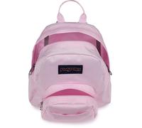 JanSport Half Pint Mini zaino - Zaino compatto per tutti i giorni con tasca portaoggetti frontale, capacità 10 L, 25 x 22 x 10 cm - Pink Ice