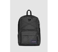 JANSPORT, Zaino Nero Con Tasca Frontale E Spallacci Regolabili, Uomo, Nero, Taglia: ONE SIZE