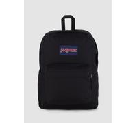 JANSPORT, Zaino Nero Con Tasca Frontale, Uomo, Nero, Taglia: ONE SIZE