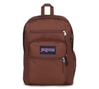 JanSport Zaino per computer portatile con 2 scomparti, spallacci ergonomici, custodia per laptop da 15", manico per trasporto - Basic Brown