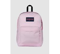 JANSPORT, Zaino Rosa Con Tasca Frontale, Uomo, Rosa, Taglia: ONE SIZE