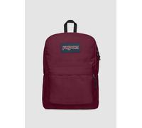JANSPORT, Zaino Rosso Con Tasca Frontale, Uomo, Rosso, Taglia: ONE SIZE