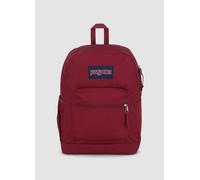 JANSPORT, Zaino Rosso Con Tasca Frontale, Uomo, Rosso, Taglia: ONE SIZE