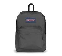 JANSPORT Zaino 'SuperBreak' blu reale / antracite / rosso / bianco Donna JANSPORT One Size blu reale / antracite / rosso / bianco