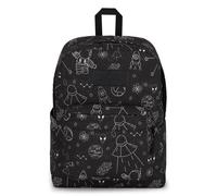 JANSPORT Zaino 'SuperBreak Plus ' nero / bianco Uomo JANSPORT One Size