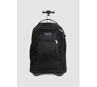 JANSPORT, Zaino Trolley Nero Con Ruote E Tasche Zip, Uomo, Nero, Taglia: ONE SIZE