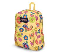 JANSPORT Zaino unisex Cross Town, borsa per libri, Potere al Fiore, Taglia unica