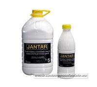 JANTAR: Fissativo - Fondo Isolante Acrilico Premium per Pitture da interno ed...