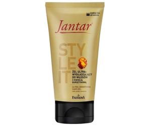 Jantar Gel ultra-lisciante per capelli con essenza d’ambra