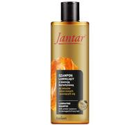 Jantar Shampoo laminante per capelli danneggiati e crespi con essenza d’ambra