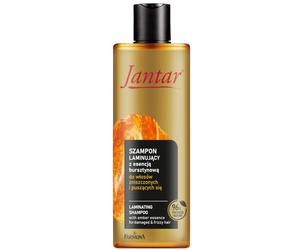 Jantar Shampoo laminante per capelli danneggiati e crespi con essenza d’ambra
