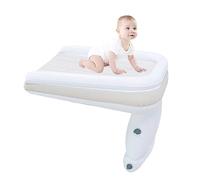 JANTEELGO Lettino gonfiabile per i viaggio dei bambini, letto da viaggio, adatto per la maggior parte delle economie