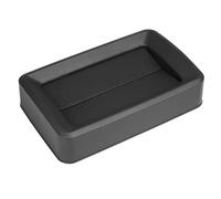 JANTEX Coperchio nero per bidoni Slim 60/80 L