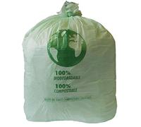 Jantex CT909 - Sacchetti per rifiuti compostabili, capacità 90 l, 20 pezzi