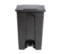 Jantex CW722 cucina pattumiera a pedale, 45 l, nero