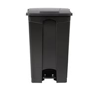 Jantex CW724 cucina pattumiera a pedale, 87 l, nero