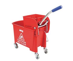 Jantex DL912 secchio e strizzatore, 20 l, rosso