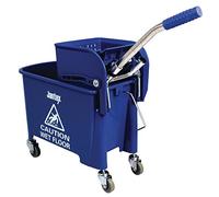 Jantex DL913 secchio e strizzatore, 20 l, blu
