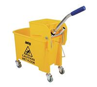 Jantex F951 secchio con strizzatore, Giallo