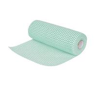 JANTEX Panni in Tessuto Non Tessuto Verde, Rotolo da 100